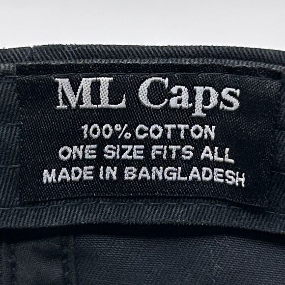 Vintage STS 2002 Gforce Sun Microsystems Dad Hat Baseball Cap Strapback Black - Picture 10 of 11